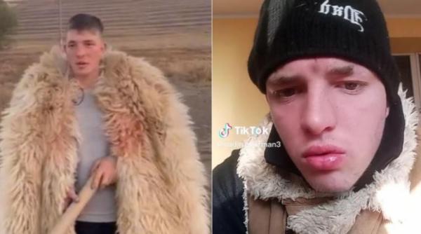 cine este fiul unei romance care a lucrat in italia ajuns cioban cu 100 de capre viral pe tik tok video