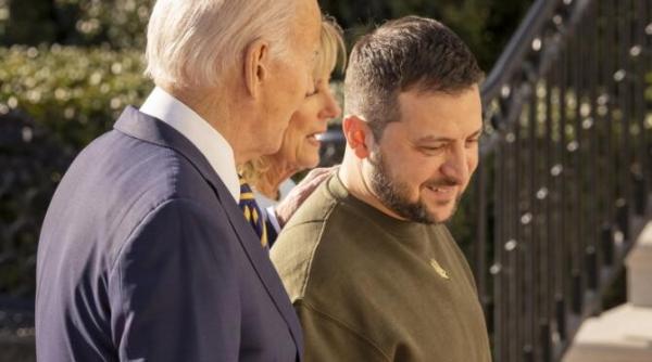 rebeliune wagner zelenski a discutat cu biden despre procesul in desfasurare din rusia