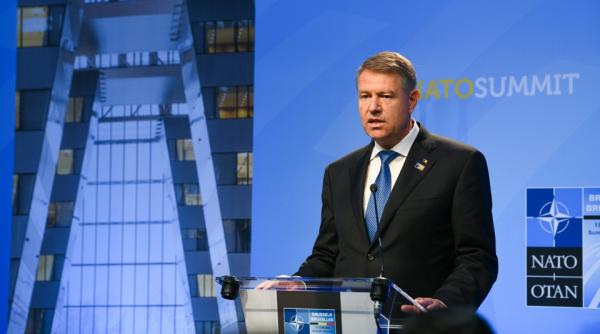 klaus iohannis in regatul tarilor de jos in pregatirea summitului nato de la vilnius