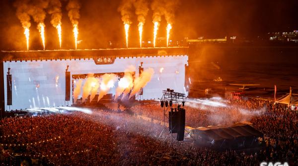 saga festival 3 zile pline de distractie la romaero pentru cei peste 165 000 de oameni