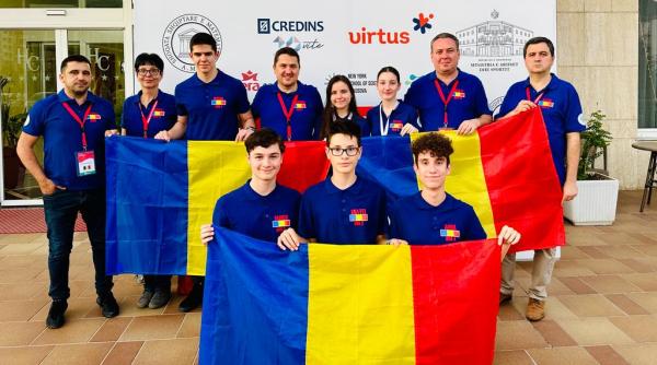 sase medalii pentru elevii romani la olimpiada balcanica de matematica pentru juniori