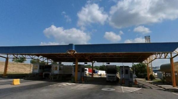 transportatori romani pot iesi din bulgaria doar cu taxa una de trei ori mai mare decat pentru cei bulgari sunt obligati sa treaca printr o parcare privata