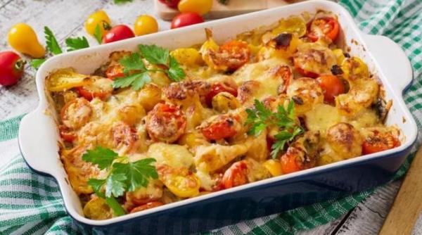 lasagna vegana cu tofu si legume perfecta pentru un pranz sau o cina cu prietenii