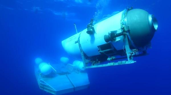 primele imagini cu submersibilul titan au fost gasite ramasite umane printre resturile acestuia video