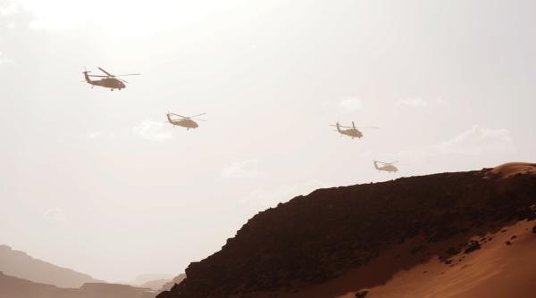 un centru de intretinere reparatii si revizie pentru elicoptere black hawk va fi deschis la bacau