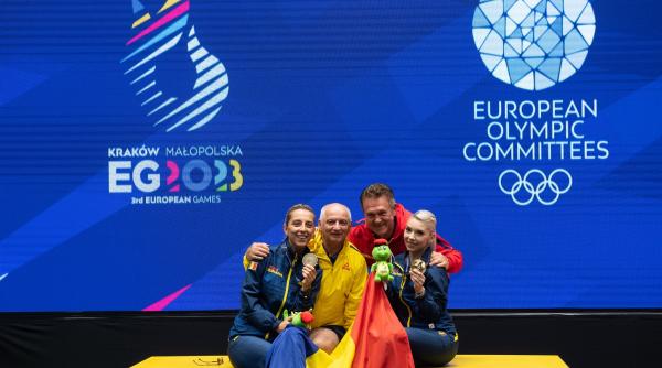 nationala romaniei de tenis de masa aproape de o mare performanta va juca finala campionatului european