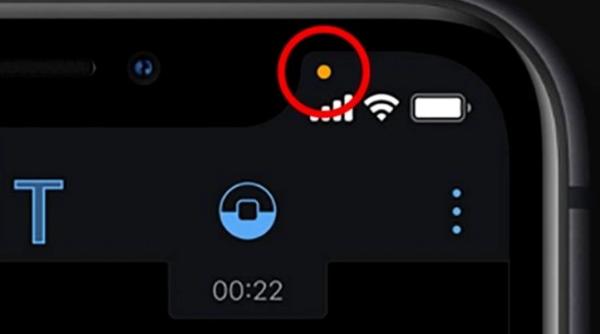 ce reprezinta bulina portocalie de pe ecranul telefonului ar trebui sa te ingrijorezi cand apare