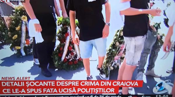 melis fata ucisa in craiova este inmormantata azi colegii sustin ca atacatorul ii cunostea pe amandoi