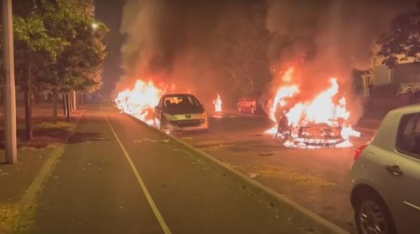 tensiuni in franta revolta ia proportii chirieac are o explicatie e multa frustrare nerezolvata acolo