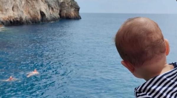 cum este vacanta in grecia cu un bebelus 2600 de kilometri in masina