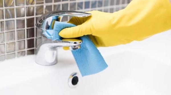 adauga orice sampon in otet si sterge obiectele sanitare verifica de ce este capabil acest amestec