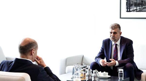 culisele vizitei lui ciolacu in germania punct de cotitura pentru guvernul federal video