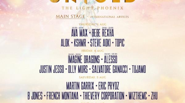 phoenix personajul principal al festivalului untold din acest an