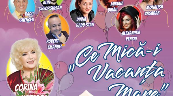 premiere estivale la constantin tanase ce mica i vacanta mare si gradina cu zambete la teatrul de vara herastrau