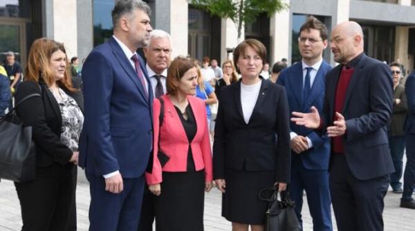 premierul marcel ciolacu isi continua vizita la berlin miercuri intalniri cu reprezentanti ai mediului de afaceri