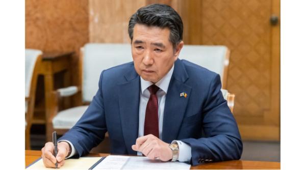 ambasadorul coreei de sud in romania avem aliati comuni si probleme de securitate asemanatoare sa ducem parteneriatul strategic la urmatorul nivel