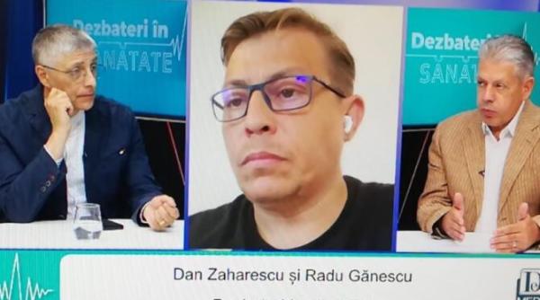 dezbateri in sanatate radu ganescu si dan zaharescu despre industria medicamentelor
