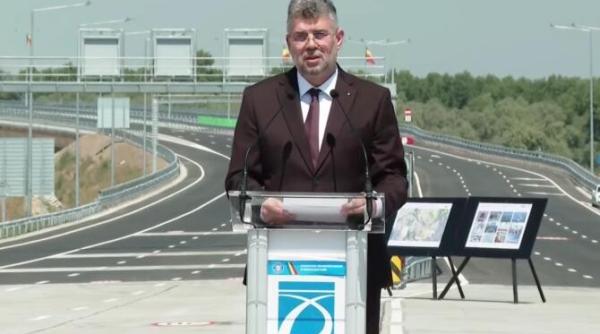 marcel ciolacu declaratii la inaugurarea podului de la braila