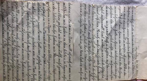 o scrisoare a fost livrata de posta romana la o adresa din comuna viscri dupa 76 de ani de la expediere