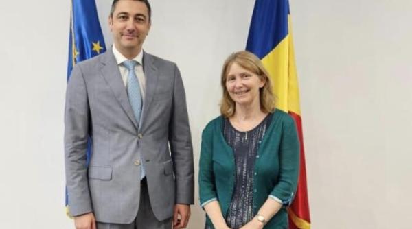 procurorul general al piccj intalnire cu ambasadoarea statelor unite ale americii la bucuresti