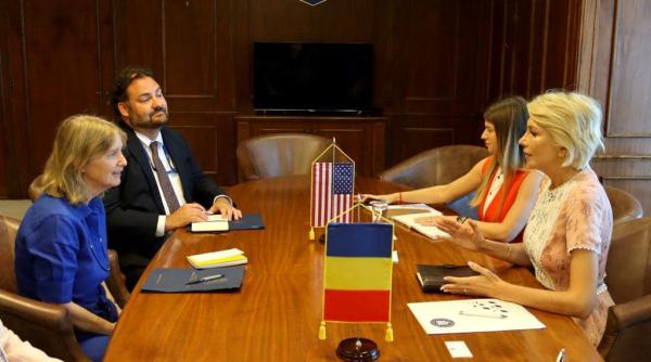 raluca turcan intalnire cu ambasadorul sua la bucuresti despre sustinerea industriei cinematografice