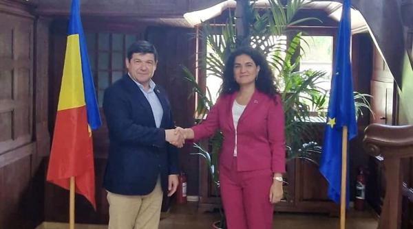 ramona chiriac sefa reprezentantei comisie europene in romania vizita la galati