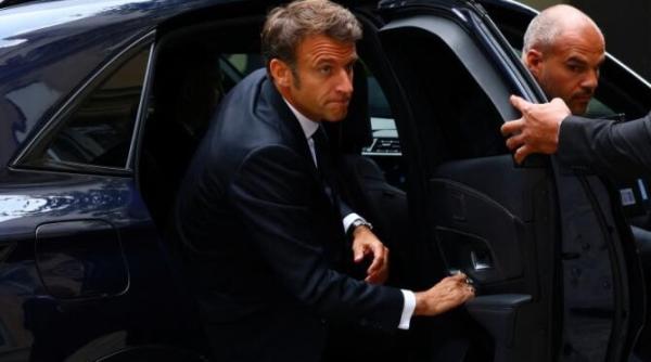 cantareata franceza aluzii la linsarea lui macron pe scena ce a spus artista a fost deschisa o ancheta