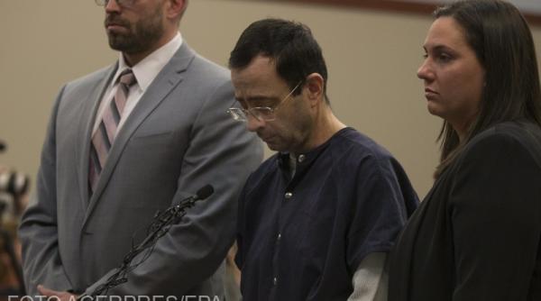 fostul medic al echipei de gimnastica a sua larry nassar injunghiat in penitenciar