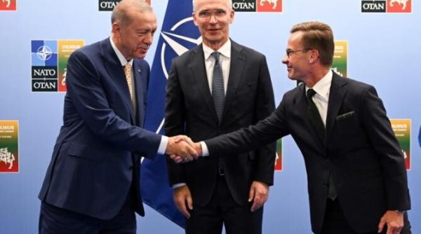jens stoltenberg seful nato a facut anuntul presedintele erdogan a acceptat sa transmita protocolul de aderare a suediei