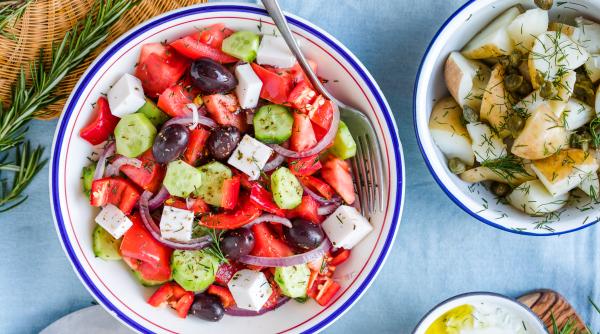 salata greceasca reteta originala