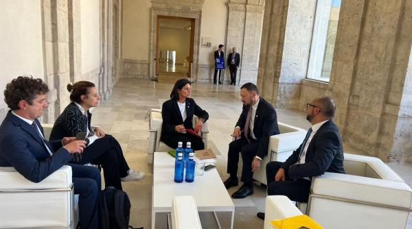 ionut sorin banciu la sfat cu ministrii mediului din ue ce se doreste pentru romania