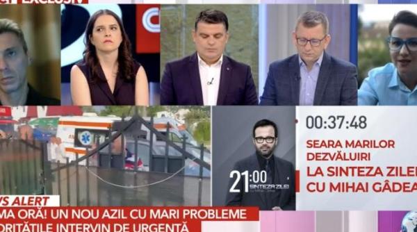 mircea badea a fiert de nervi in direct dupa descinderea la un azil din valcea prefectul spune ca opc ul a evaluat starea batranilor