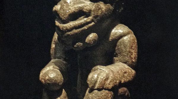 statuete umane cu aspect de reptile descoperite in sierra leone