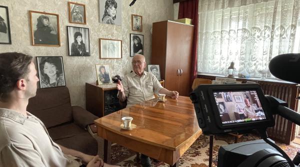 au inceput la buzau filmarile la documentarul despre viata mihaelei runceanu premiera va avea loc in 2025