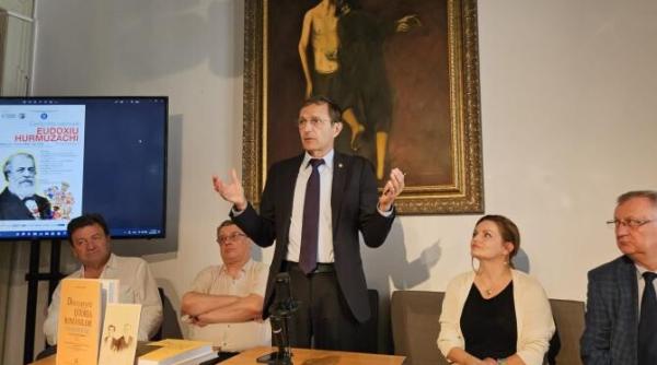 conferinta nationala eudoxiu hurmuzachi bicentenar