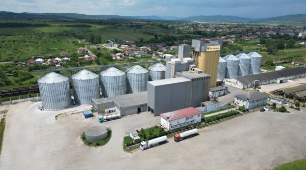 grupul carmistin investitie de 10 milioane de euro in cea mai moderna baza de depozitare cereale din sudul tarii