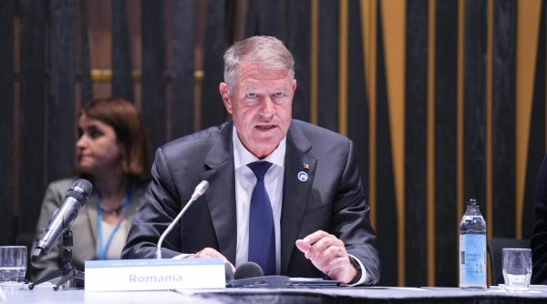 iohannis mesaj dupa listarea hidroelectrica la bursa de valori bucuresti