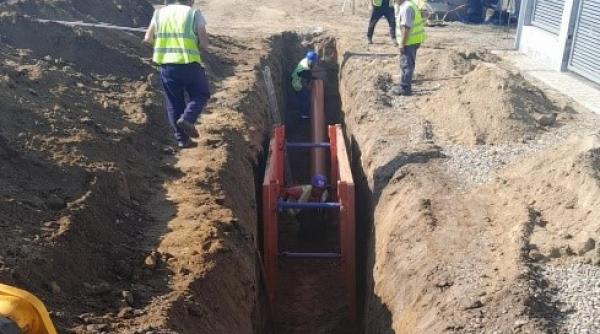 matca galati retea de apa si canalizare