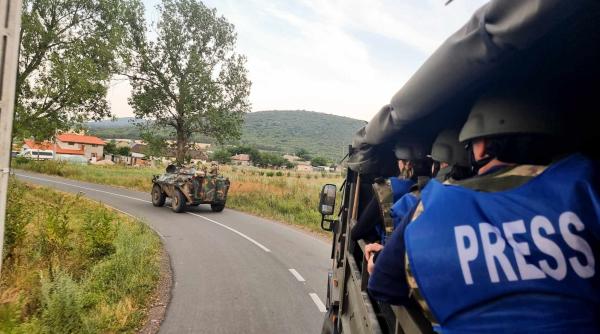 misiunea unui jurnalist de razboi este sa spuna o poveste nu sa devina o poveste