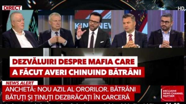 mihai gadea a marturisit ca a muncit la un azil de batrani ce a vazut acolo e de bezna mintii pur si simplu