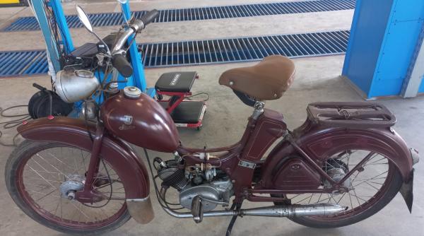 motoreta simson sr2 fabricata in 1959 la rar n a avut niciodata nevoie de reconditionare