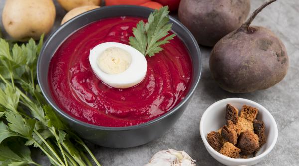 vis de vara supa rece de sfecla reteta simpla