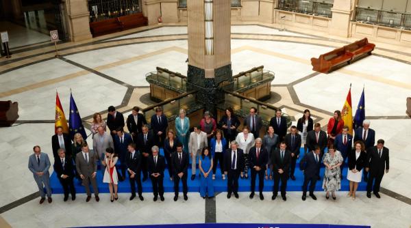 reuniunea informala a ministrilor muncii si solidaritatii sociale din uniunea europeana epsco la madrid