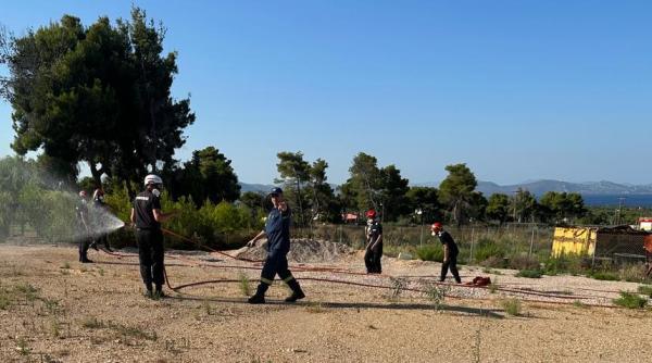 aproape 300 de incendii in weekend in romania au fost afectate peste 500 hectare de vegetatie