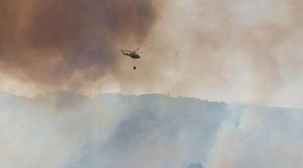 incendiu pe insula la palma din spania mii de persoane au fost evacuate