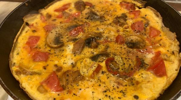 reteta de omleta ardeleneasca a pilotului cezar osiceanu foto