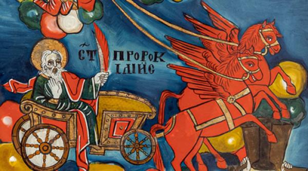 targ de sfantul ilie la muzeul taranului roman