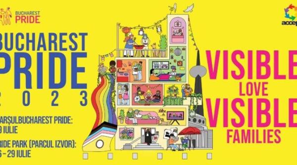 bucharest pride 2023 evenimentul comunitatii lgbtqia intre 21 si 29 iulie
