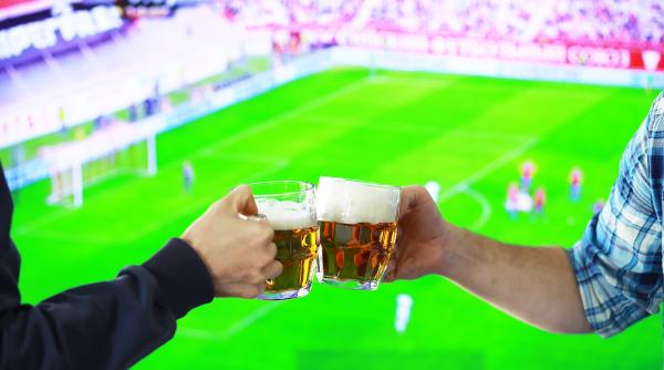 frf este pentru consumul de bere pe stadioanele din romania