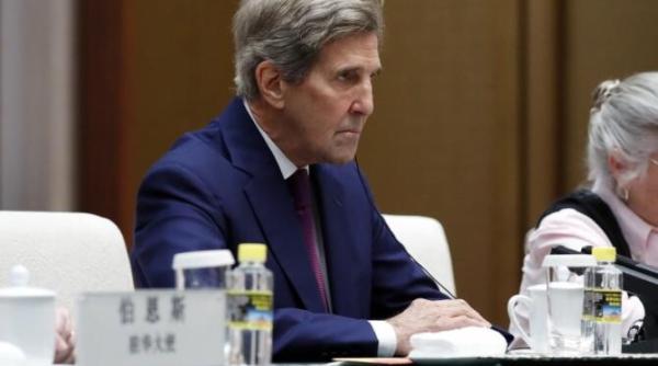 john kerry avertisment de la beijing schimbarea climatica amenintare la adresa umanitatii